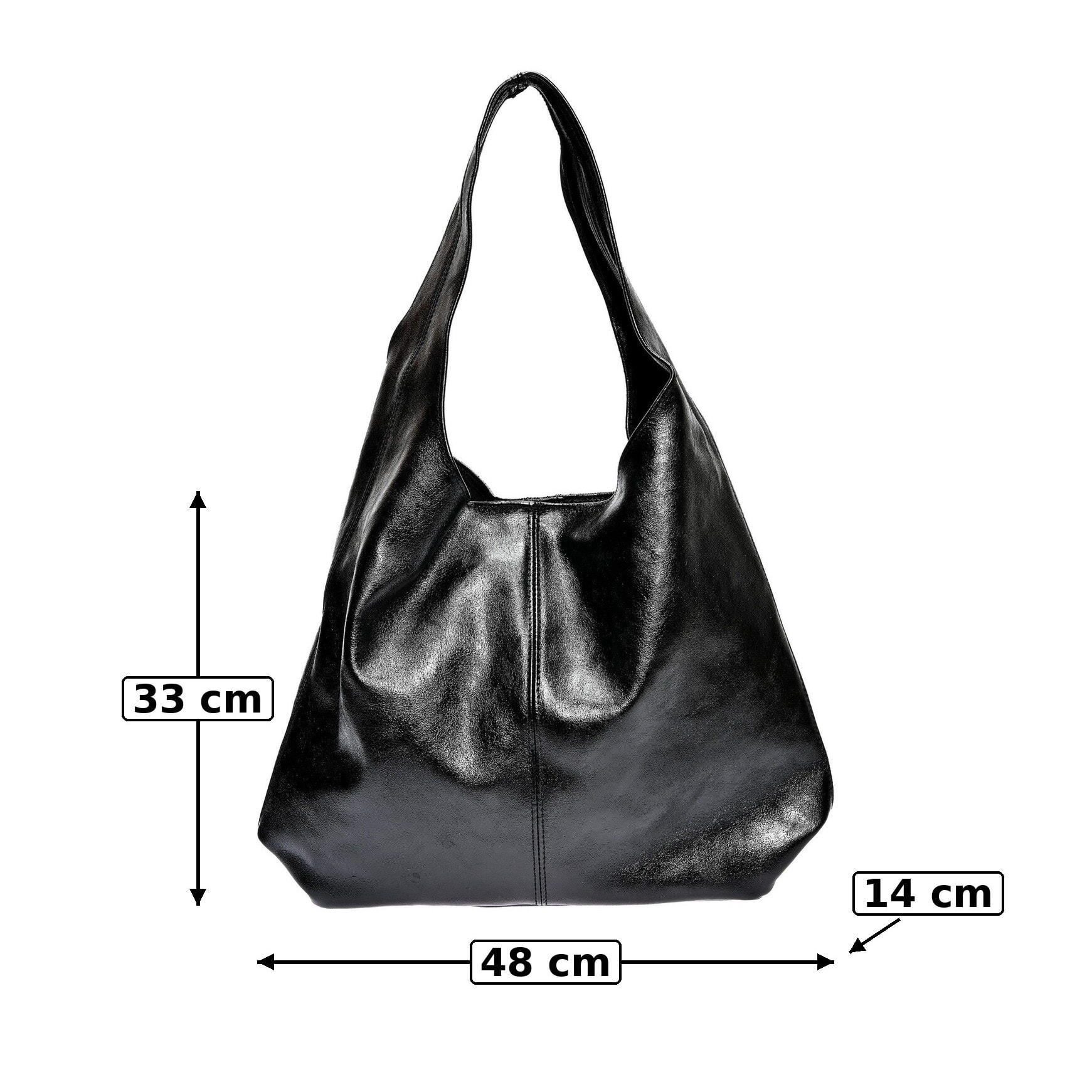 Tote Anna Luchini Nero