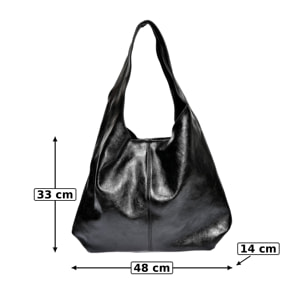 Tote Anna Luchini Nero