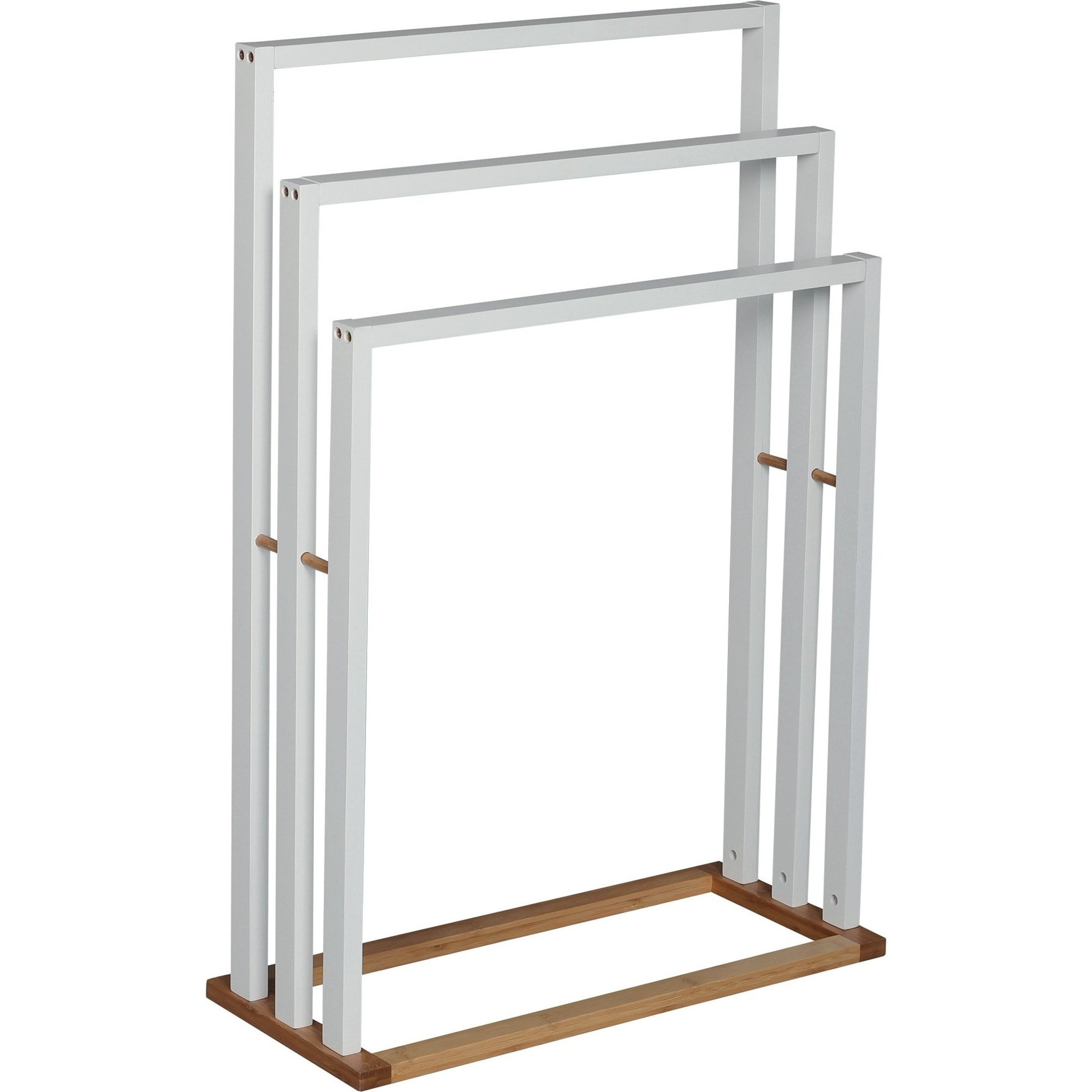 TOALLERO BAMBU Y MDF