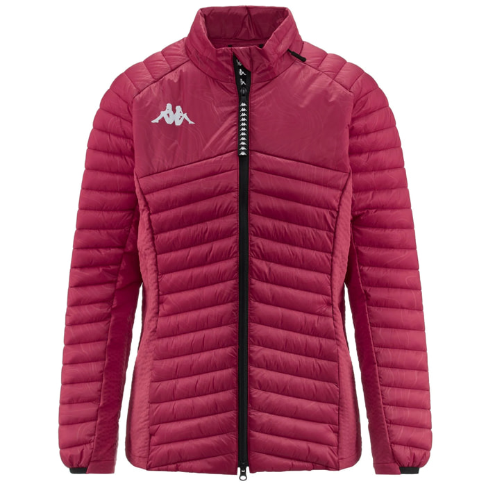 Kappa - Giubbotti Donna Rosso - NARYS