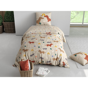 Parure de lit enfant 100% coton - MEDOR