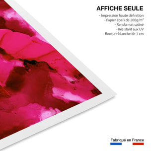 Poster deco bloodstream Affiche seule