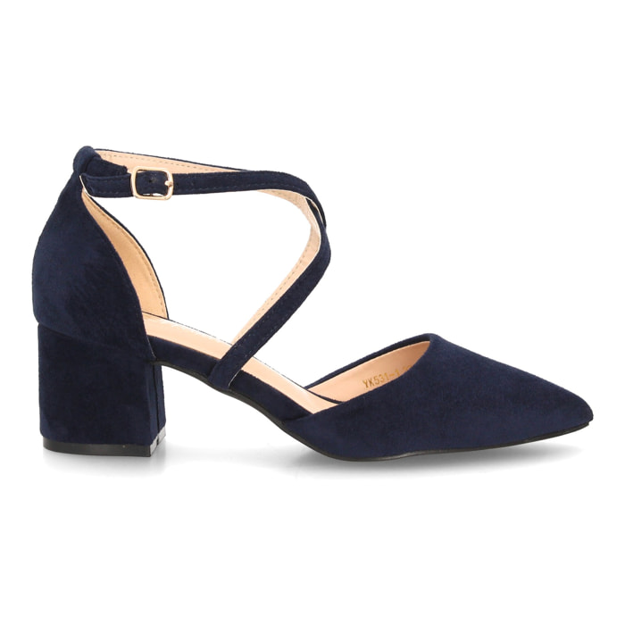 Zapato tacon comodo elegante para mujer