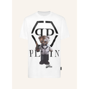 PHILIPP PLEIN Camiseta Cuello Redondo Ss TEDDY