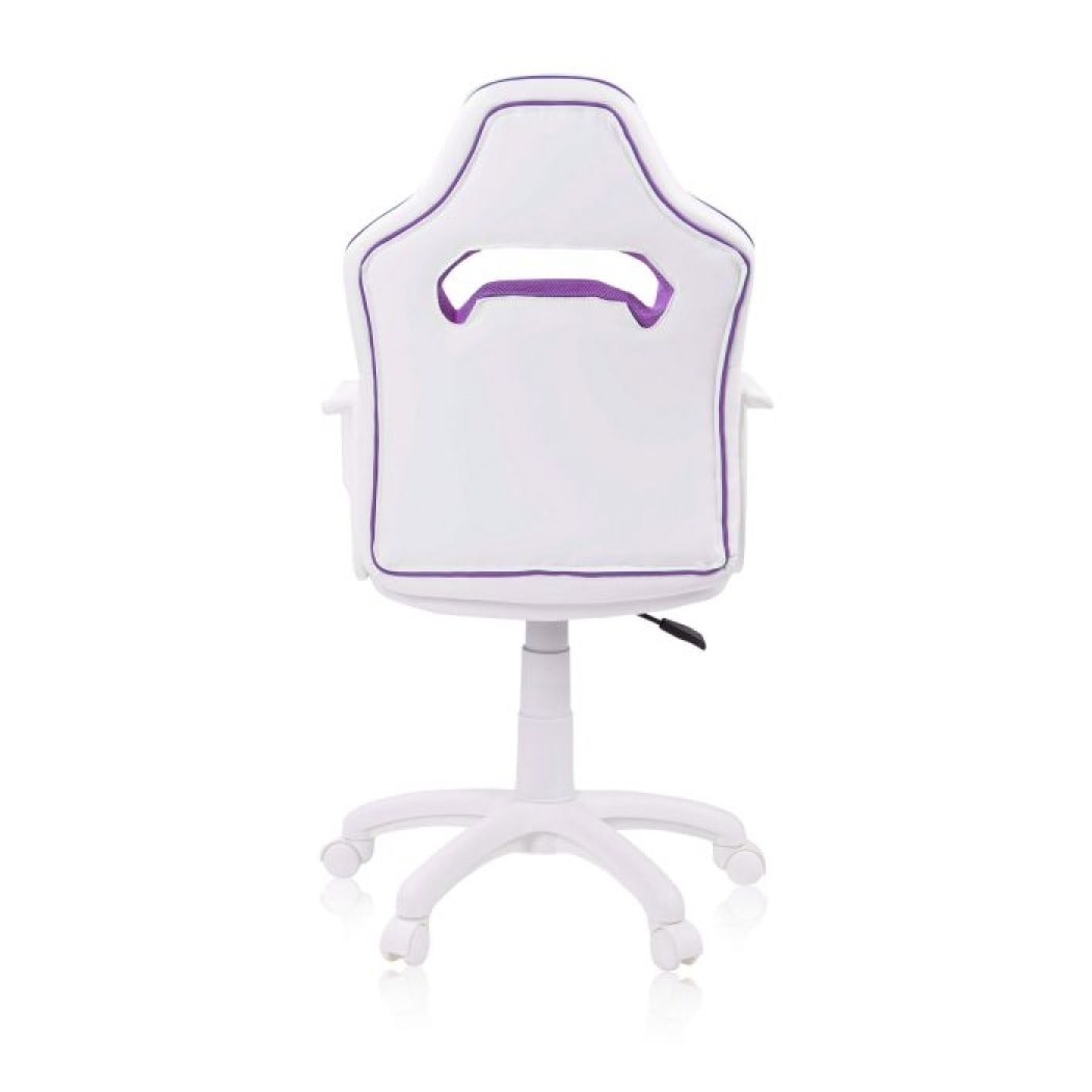 Silla gaming DRW Blanco - Morado DRW