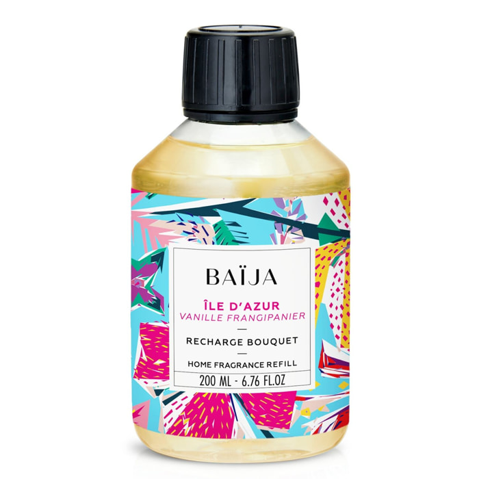 Île d'Azur - Bouquet parfumé fleur de frangipanier vanille