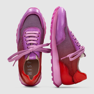 Deportivo Loira Violet rojo