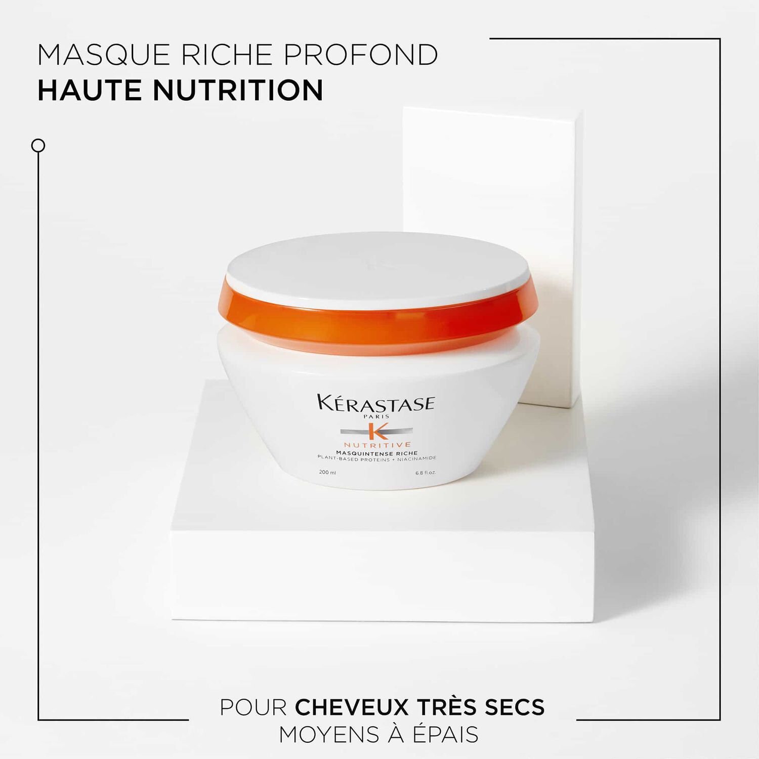 Nutritive - Masquintense Riche 200 ml