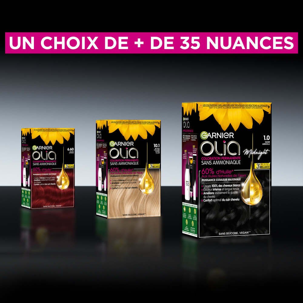 Garnier Olia Coloration 5.52 Acajou Blush 120g
