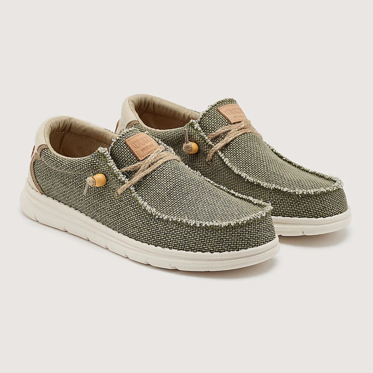 Mocasines Casual Caqui - Suprema