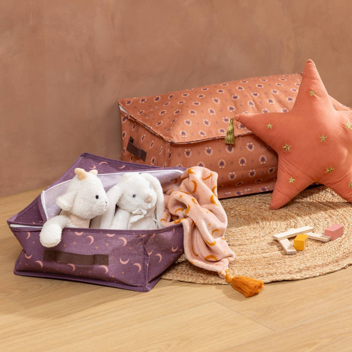 Lot de 2 housses de rangement Zippy L60xp40xH20cm