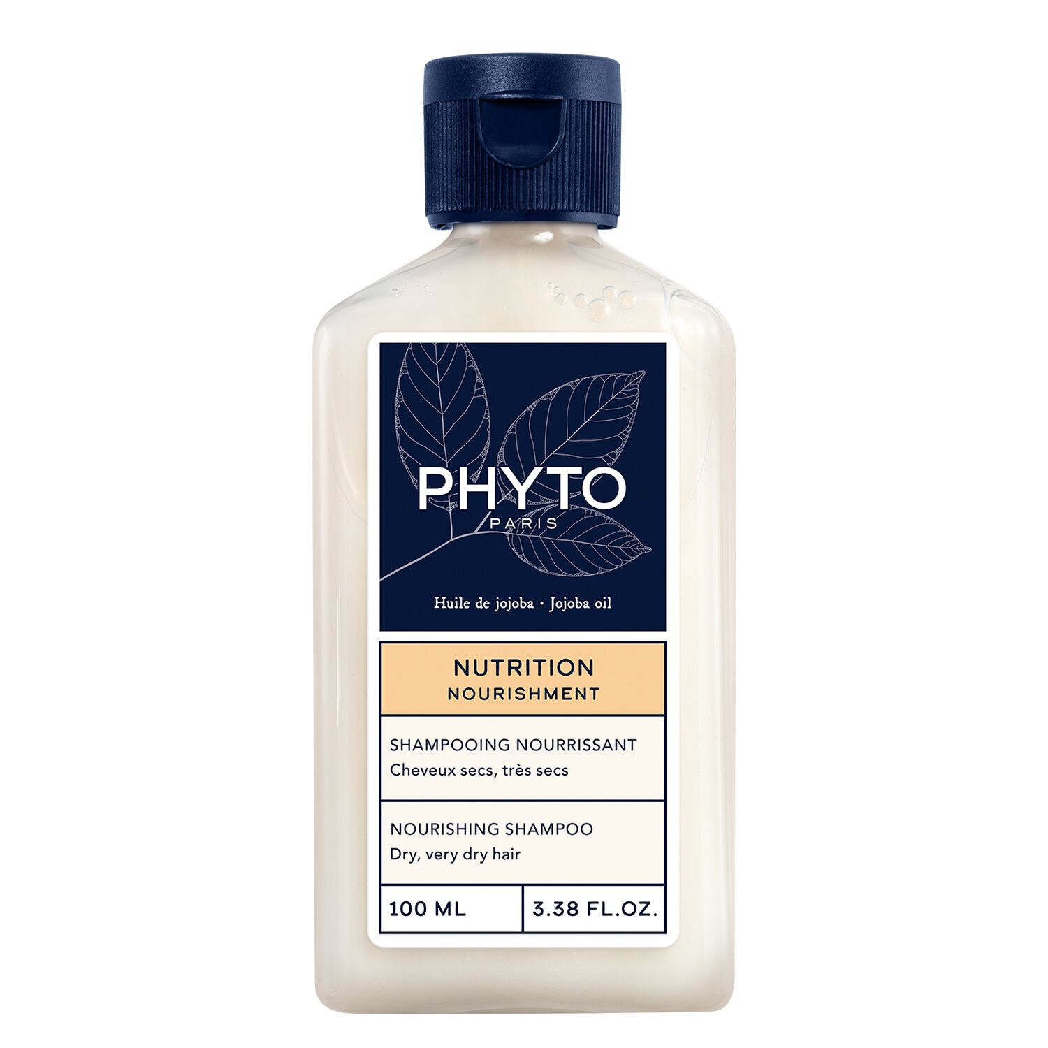 Nutrition - Shampooing Nourrissant Cheveux Secs, Très Secs