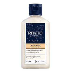 Nutrition - Shampooing Nourrissant Cheveux Secs, Très Secs