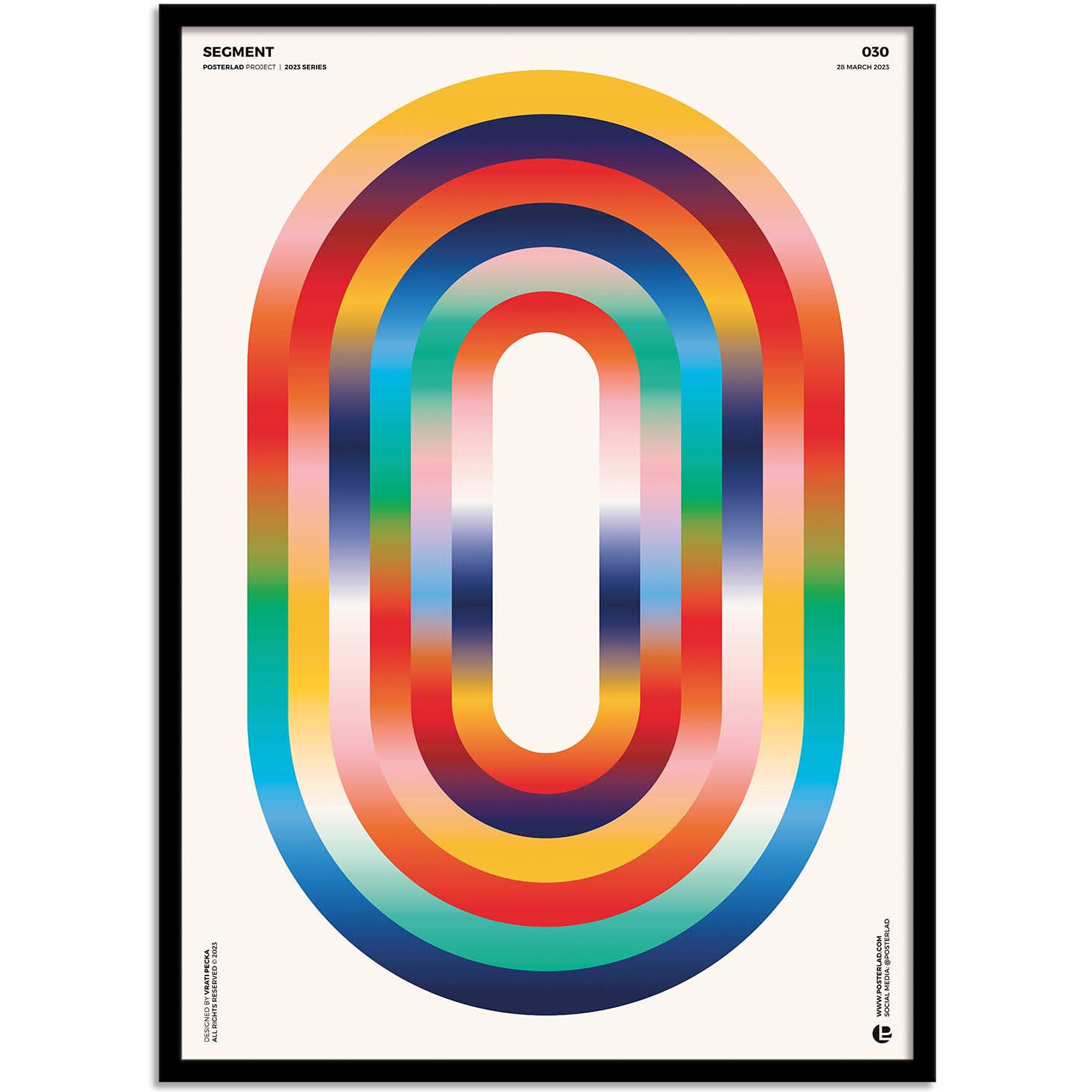 Affiche - Segment - Posterlad