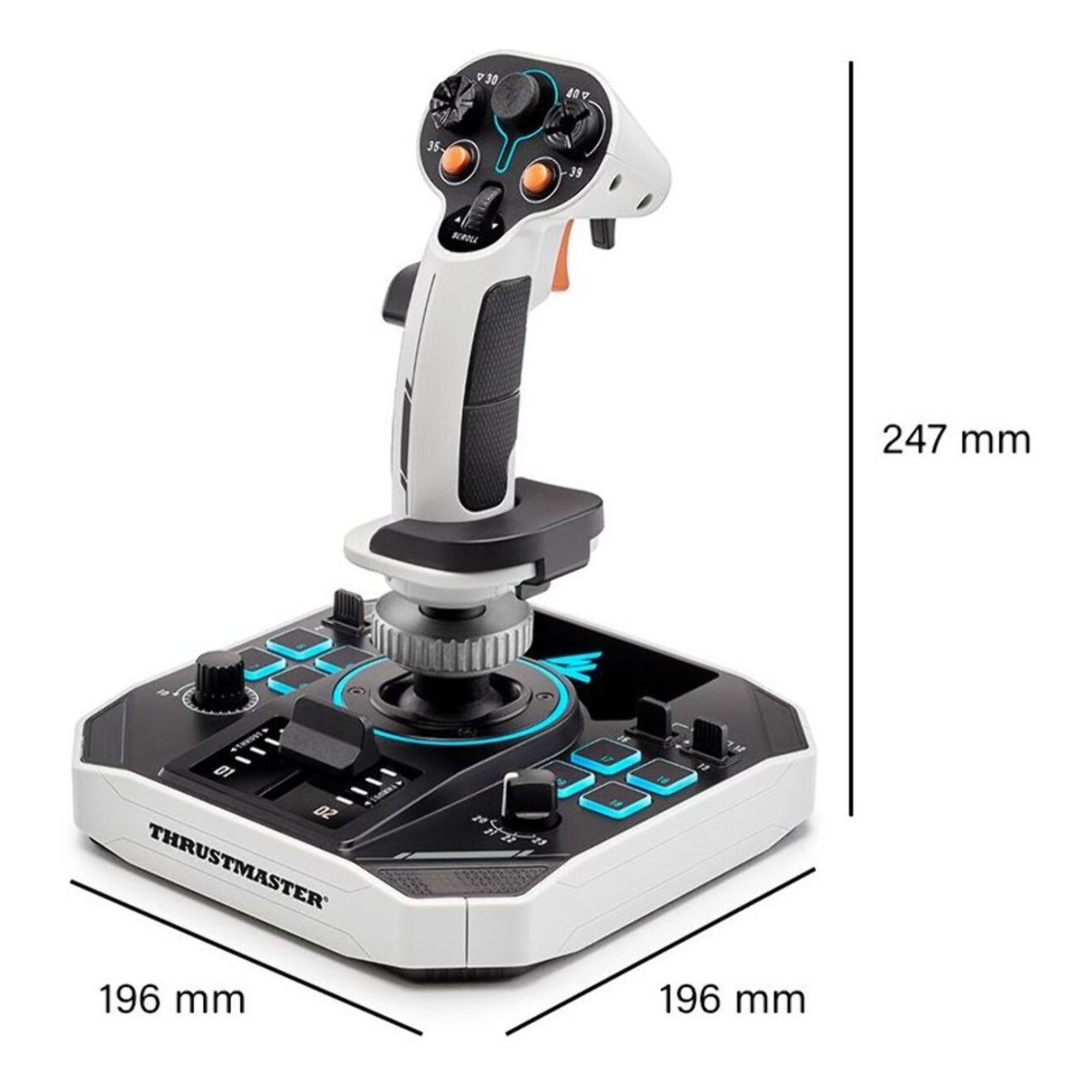 Joystick THRUSTMASTER Joystick SOL-R 2 Flightsticks HOSAS