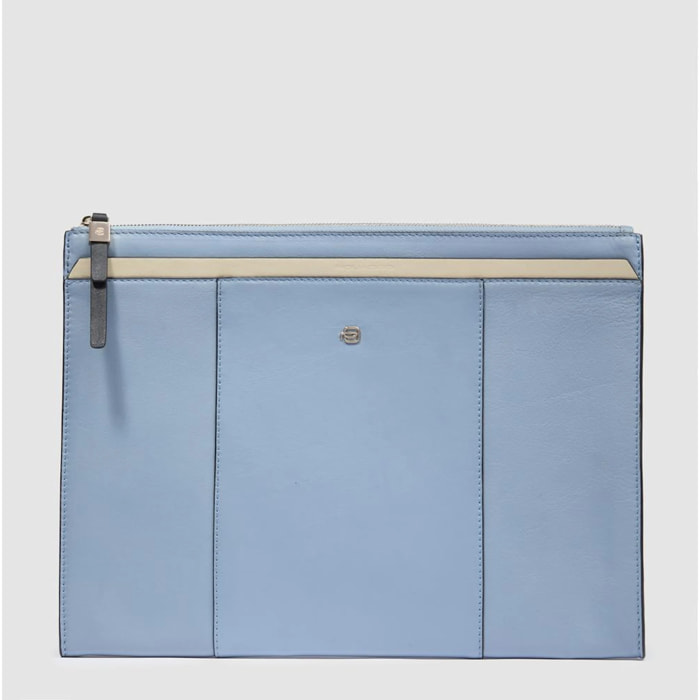 Piquadro Pochette in pelle porta pc 13,3 o iPad®Pro 12,9