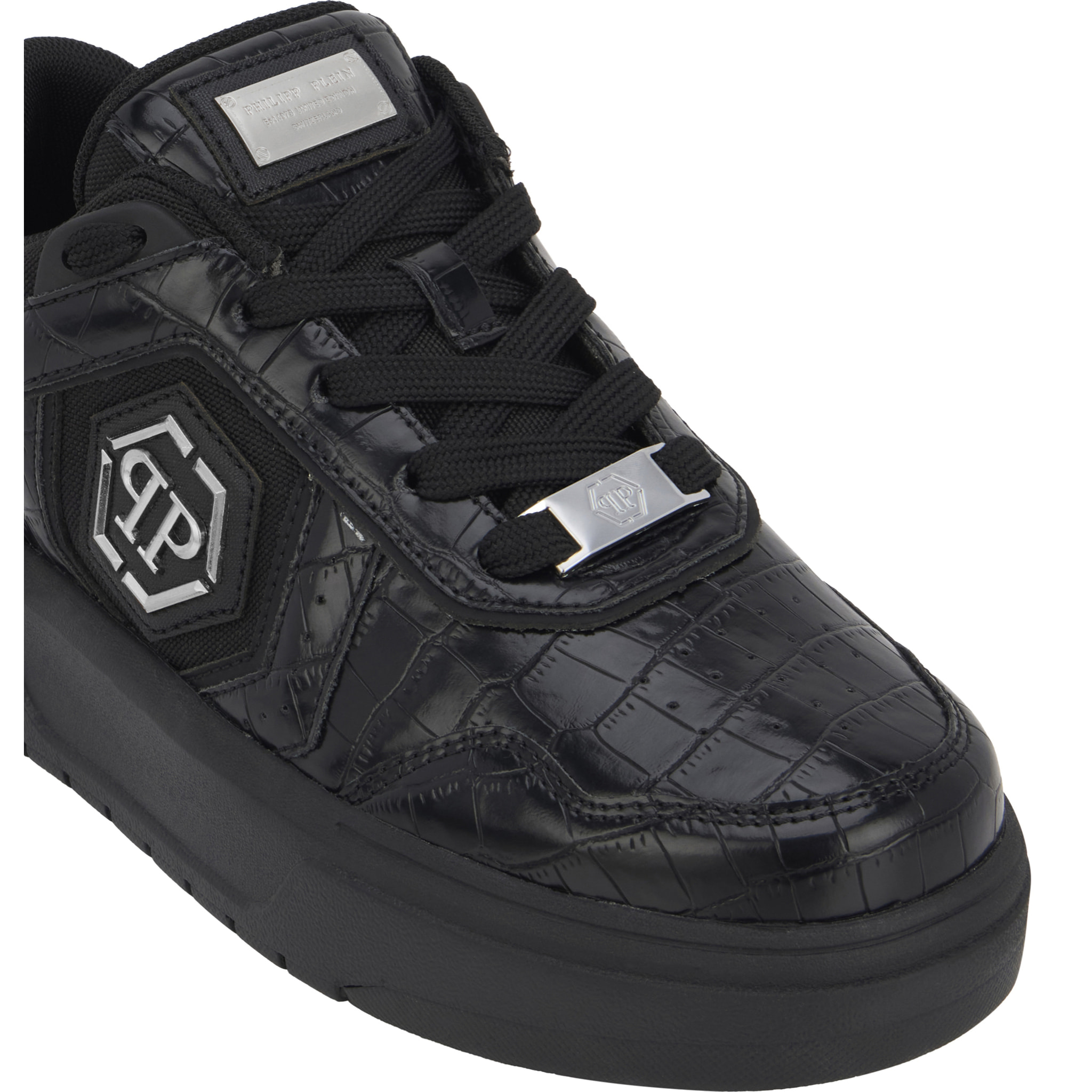 PHILIPP PLEIN Scarpe da ginnastica basse COCCO