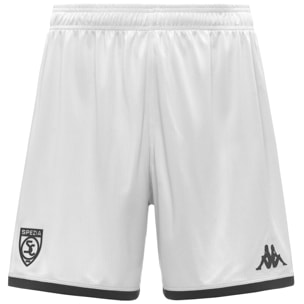 Kappa - Pantalones cortos Hombre Blanco - Kombat Ryder 2026 Spezia