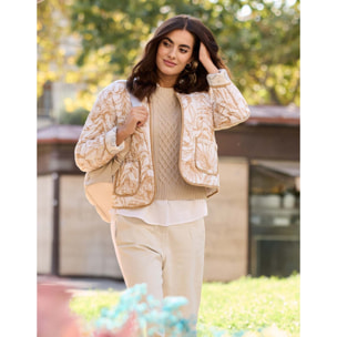Chaqueta Beige - Chemir
