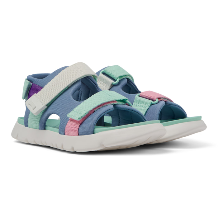 Sandalias - CAMPER Oruga - Multicolor - Textil técnico (poliéster reciclado)