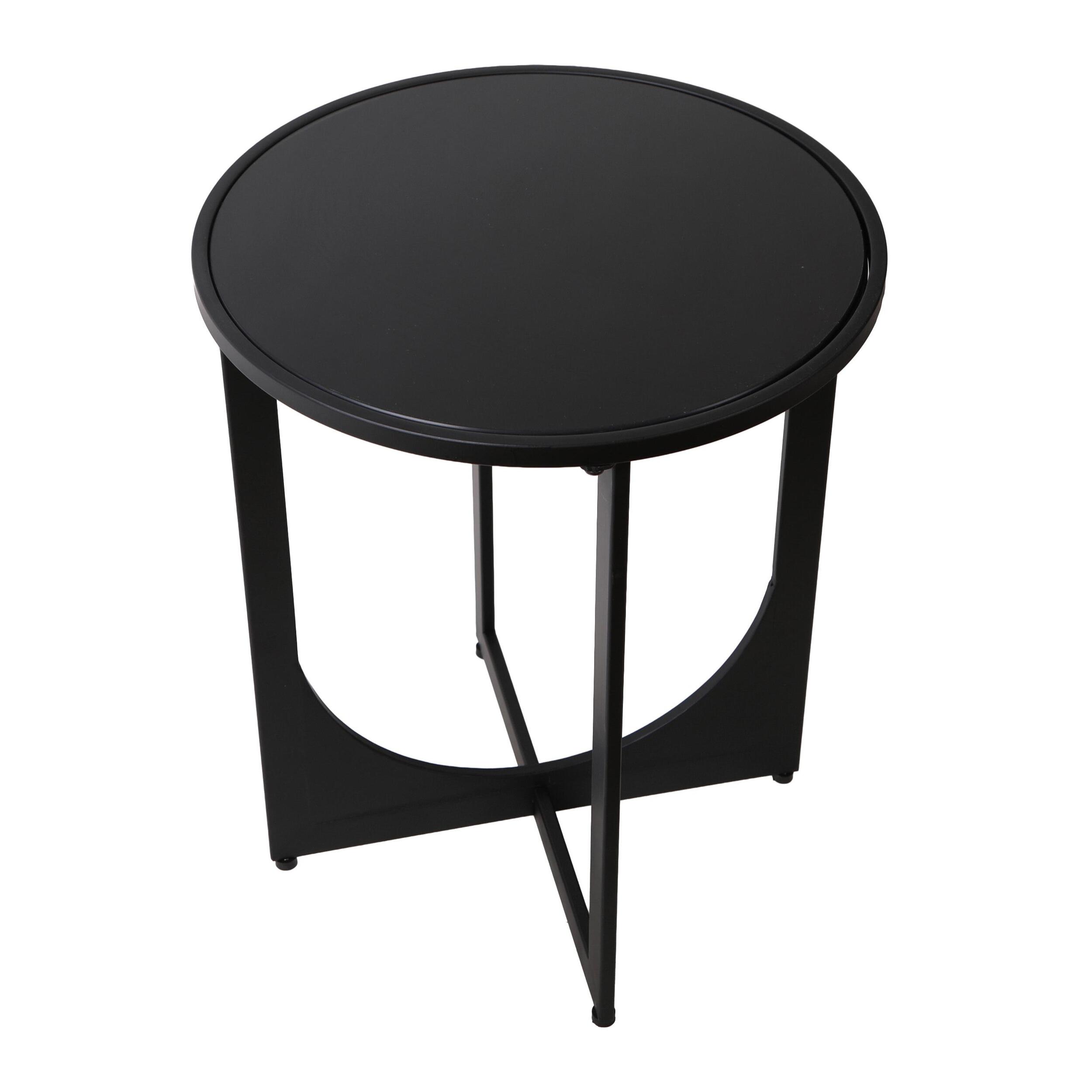 Tavolo rotondo - 40,5xH48x40,5cm - Pezzi 1 - Bianchi Dino SpA