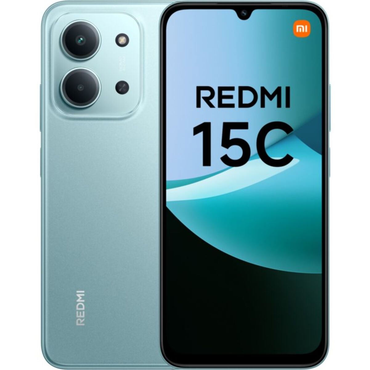 Smartphone XIAOMI Redmi 15C Vert 256Go 4G