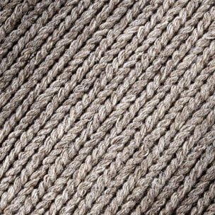 Tapis kilim, motif faux uni, tissé à la main, neya, chic