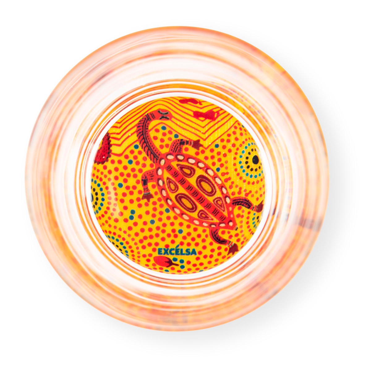 Set de 6 Verres Excelsa – Aboriginal, Verre Multicolore