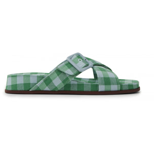 Sandalias - CAMPER Atonik - Multicolor - Tejido técnico / Algodón