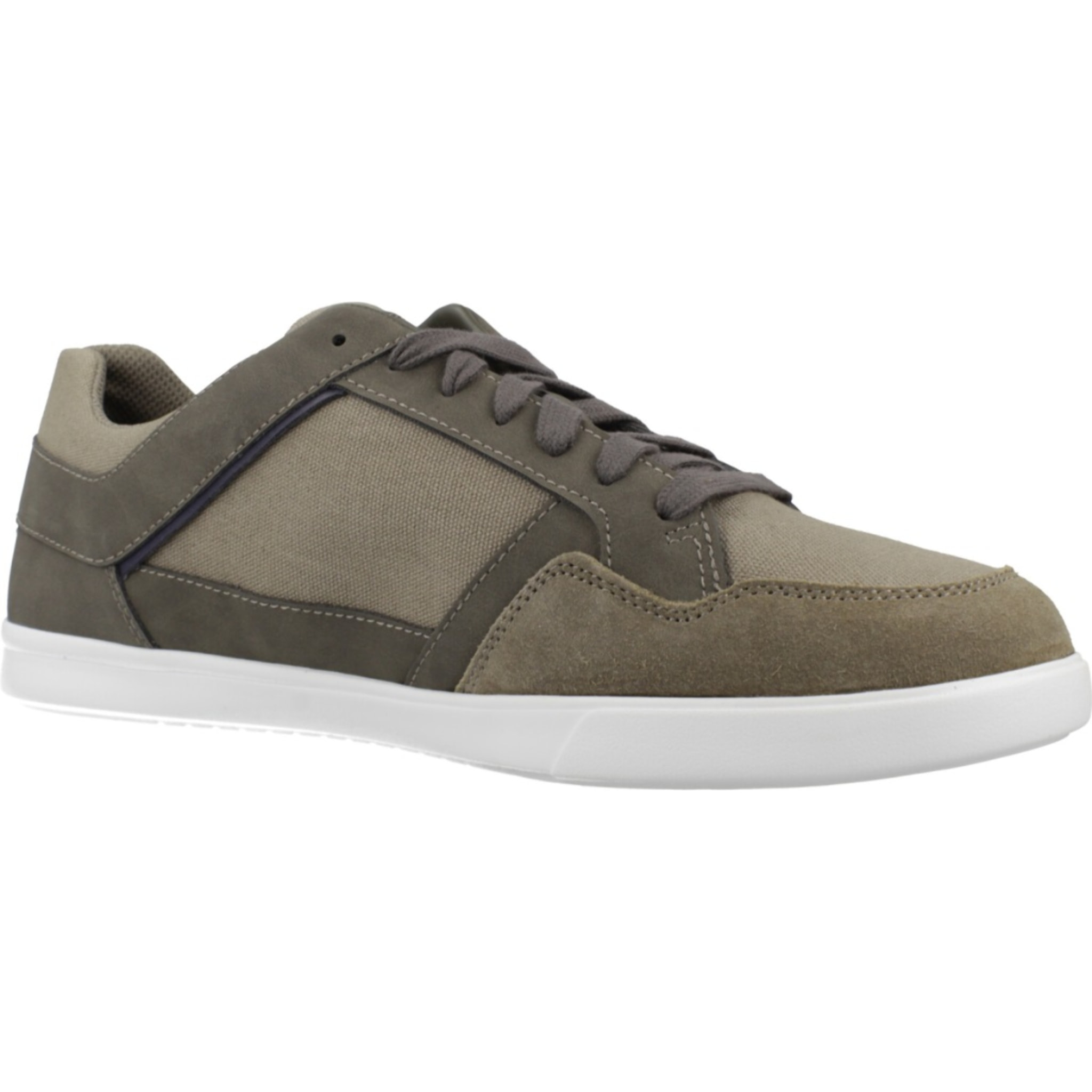Sneakers de  Hombre de la marca GEOX  modelo U WALEE VERDE