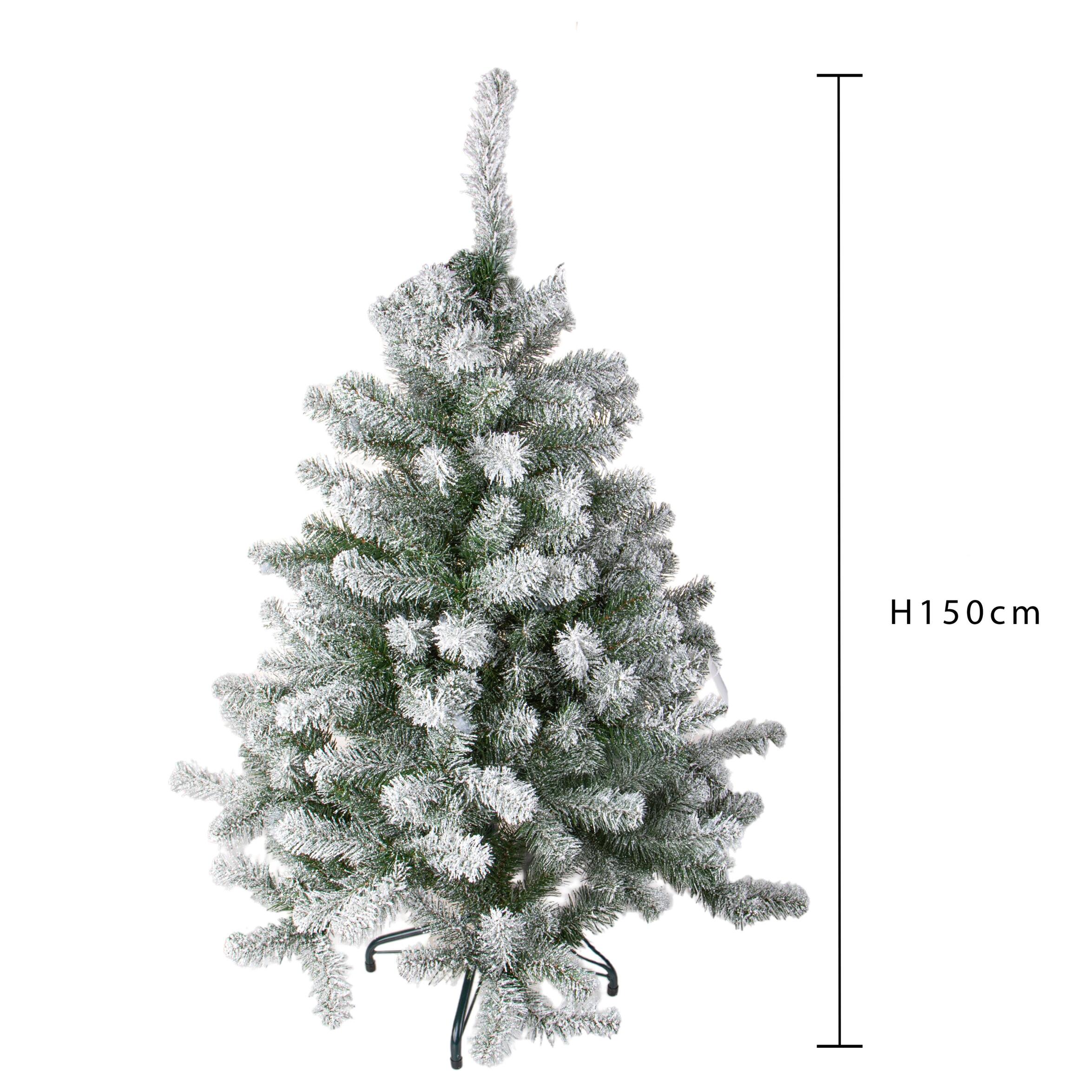 Abete Natalizio - Pezzi 1 - 98xH150x98cm - Bianchi Dino SpA