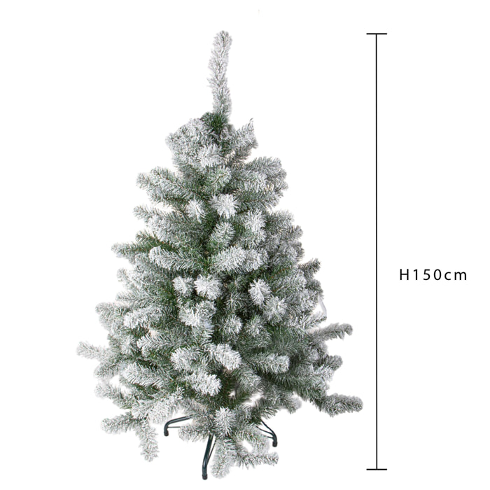 Abete Natalizio - Pezzi 1 - 98xH150x98cm - Bianchi Dino SpA