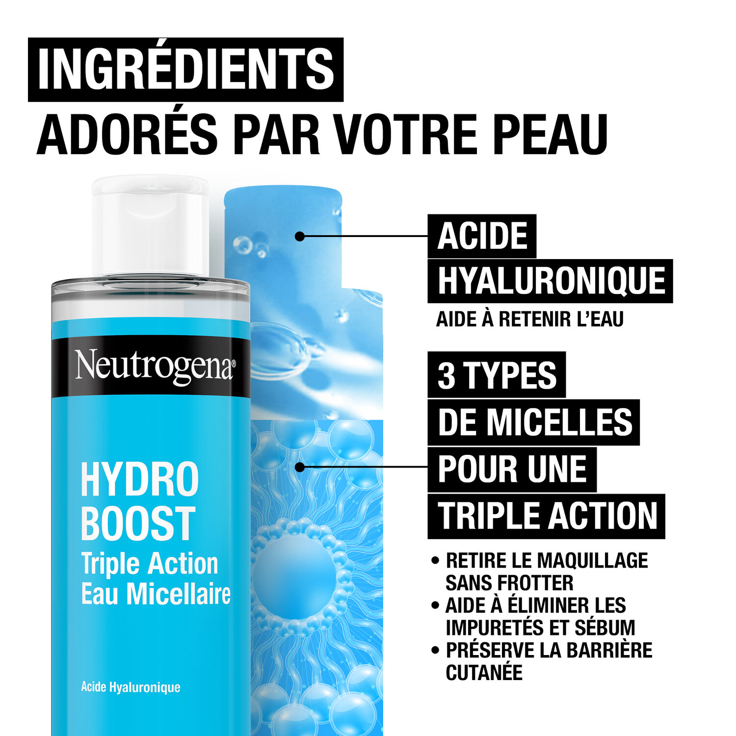 Hydro Boost - NEUTROGENA® Eau Micellaire 400 ml