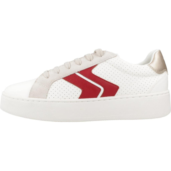 Sneakers de  Mujer de la marca GEOX  modelo D SKYELY BLANCO