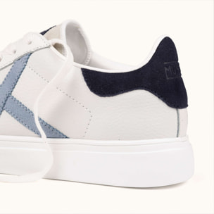 MUNICH RETE 117 Retro tenis y skate Blanco y Multicolor