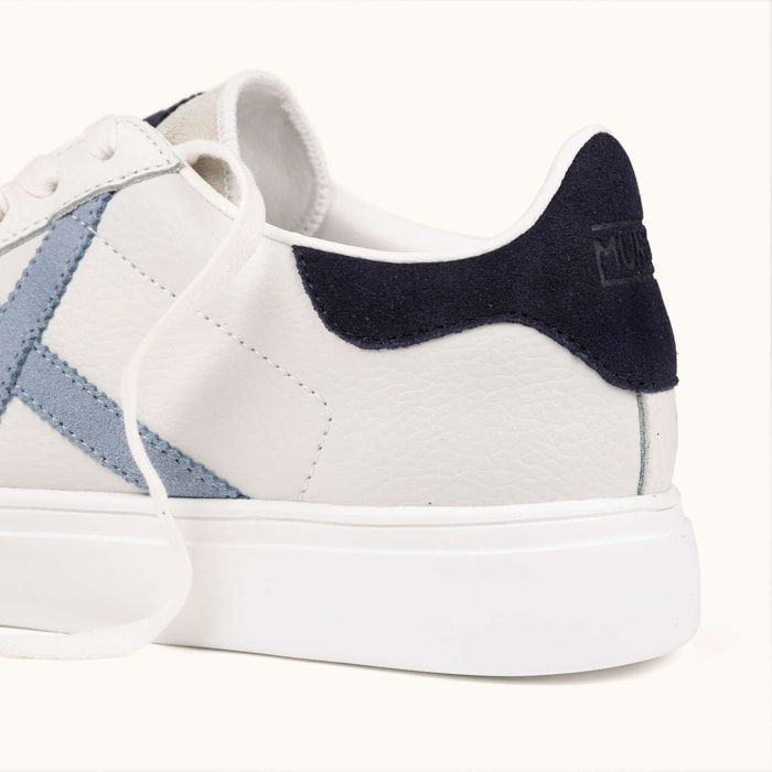 MUNICH RETE 117 Retro tenis y skate Blanco y Multicolor