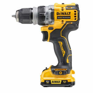 Perceuse Visseuse à têtes multiples XR 12V 3Ah Li-Ion Brushless DEWALT - DCD703L2T-QW