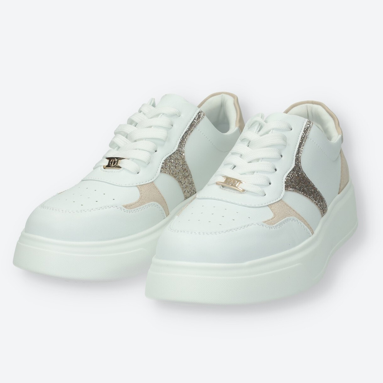 Sneakers Donna Tata Italia Bianco