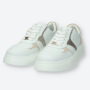 Sneakers Donna Tata Italia Bianco