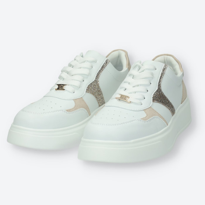 Sneakers Donna Tata Italia Bianco