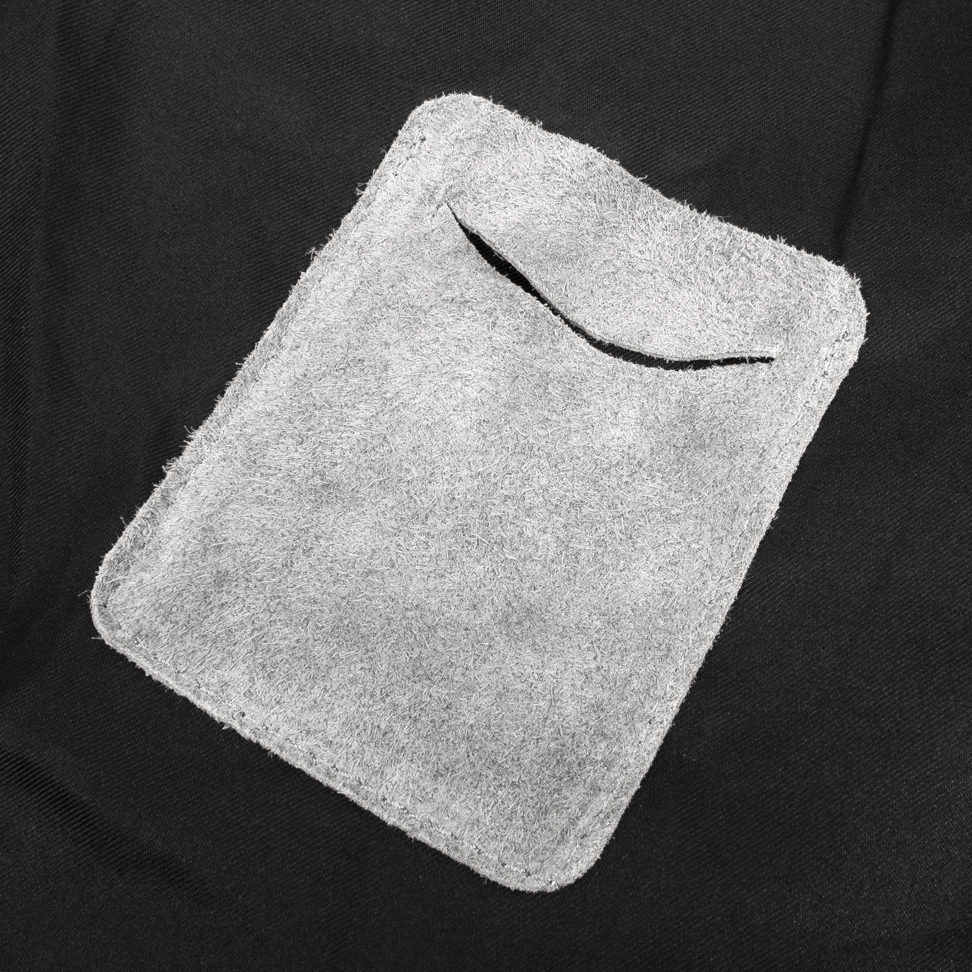 Airuno Bolso bandolera Mujer.Piel auténtica Gamuza