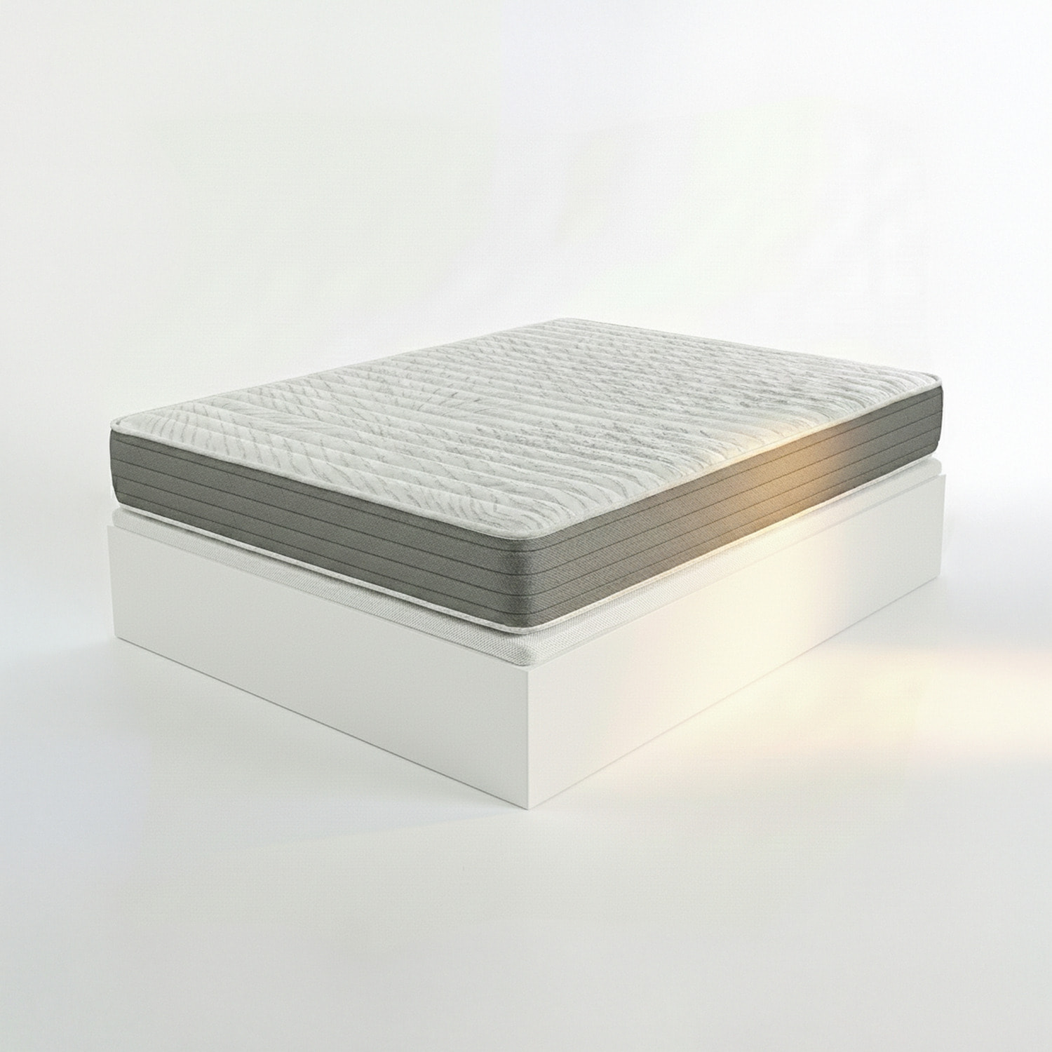 Colchón Muelles Ensacados y Visco + Canapé Abatible | ENVIO, ENTREGA Y RETIRADA INCLUIDO | Ceramic Pocket Low