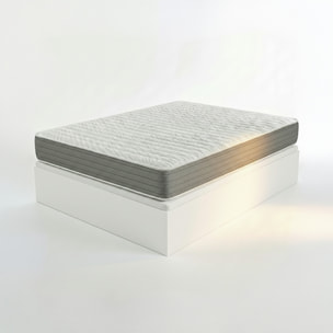 Colchón Muelles Ensacados y Visco + Canapé Abatible | ENVIO, ENTREGA Y RETIRADA INCLUIDO | Ceramic Pocket Low