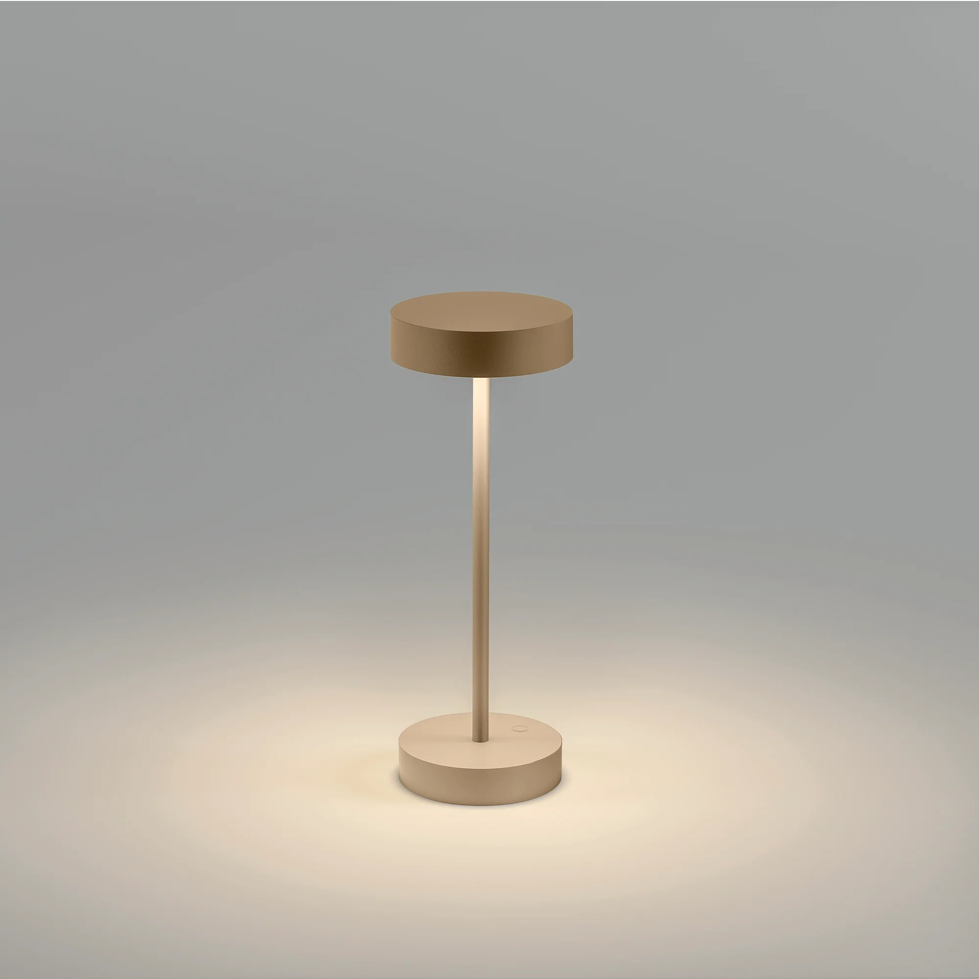 Lampe de table sans fil SANDY MINI Sable H25 cm