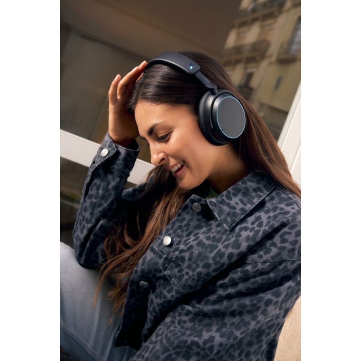 Casque SENNHEISER Accentum Wireless Bleu