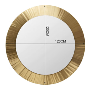 Miroir Lunette 120cm Kare Design