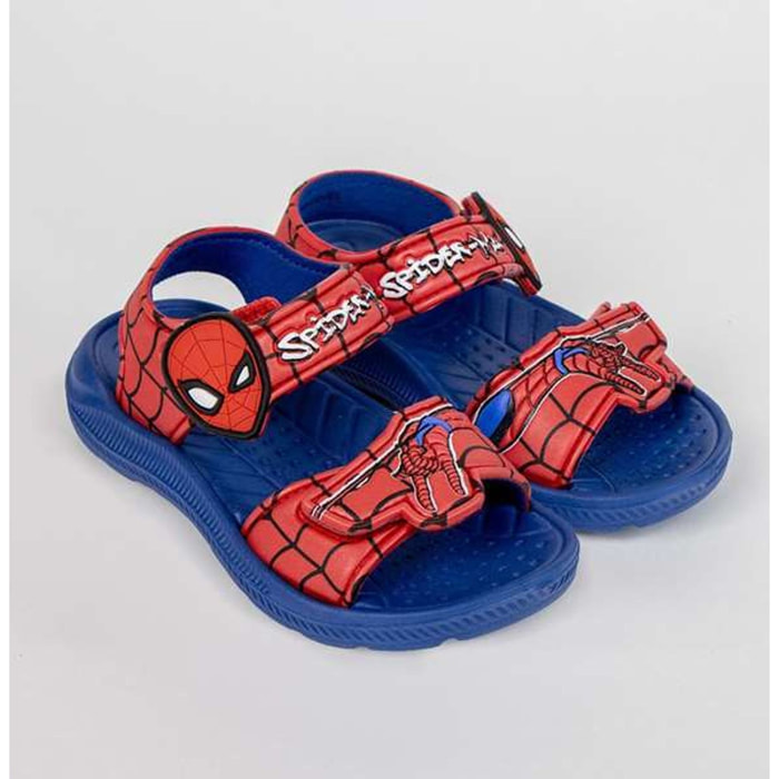 Sandalias Playa Eva Spiderman