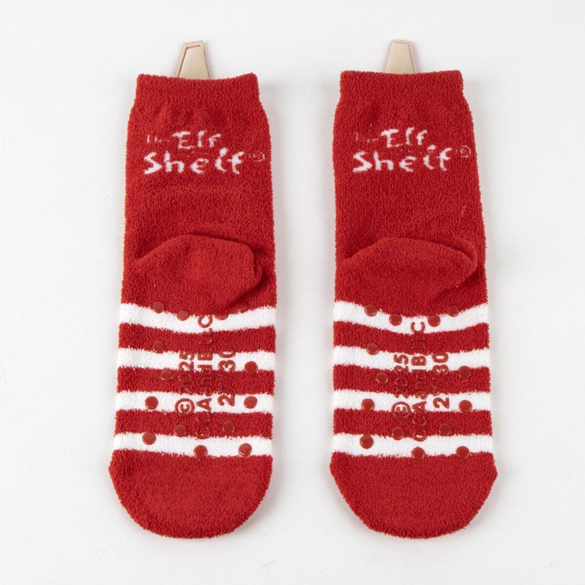 Calcetines The Elf - Color Rojo - Talla 36-43
