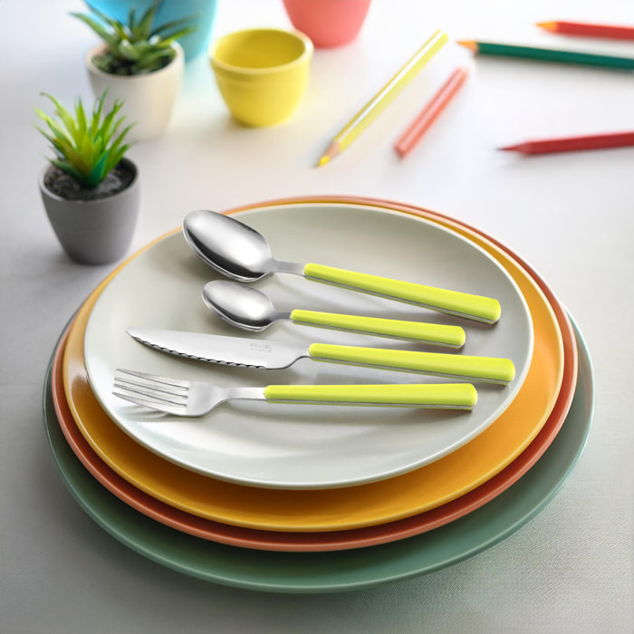 Tonus Vert Anis - Ménagère 48 pièces