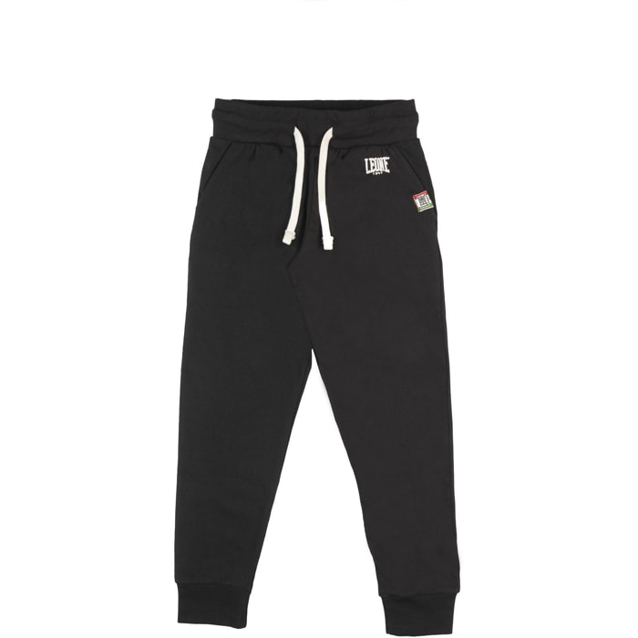 Pantalone da bambino in cotone non garzato Leone New Basic